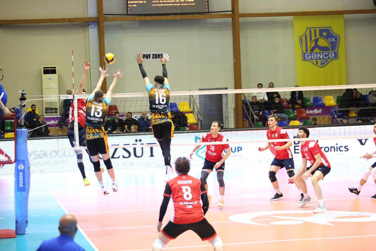 Yarımfinal mərhələsinə start verildi