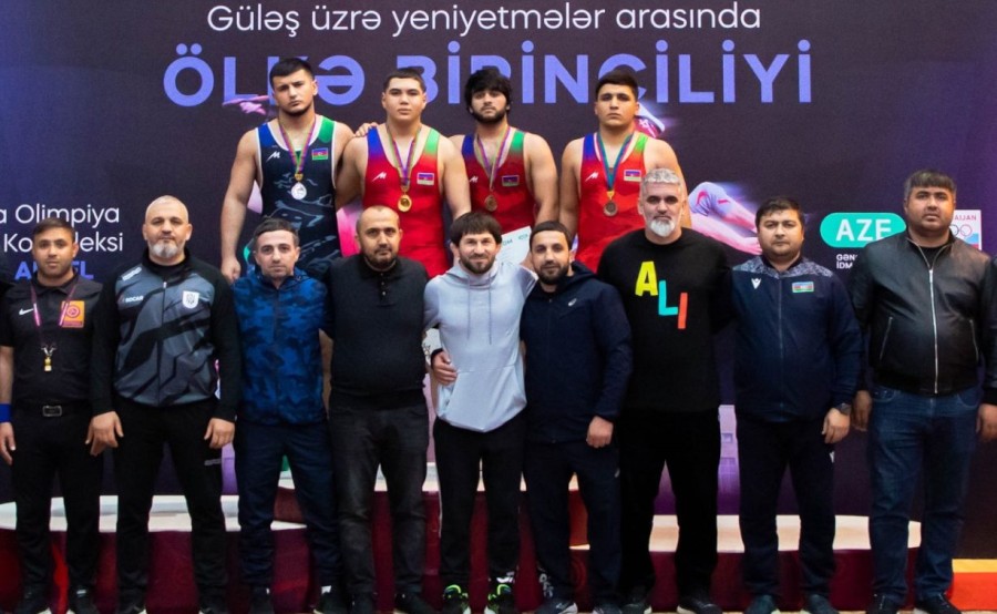 Ölkə birinciliyində daha 5 çəki dərəcəsində qaliblər müəyyənləşdi