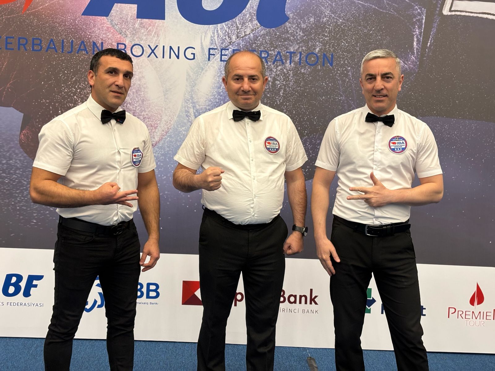 Azərbaycanın daha 3 hakiminin beynəlxalq kateqoriyası 3 ulduza yüksəlib