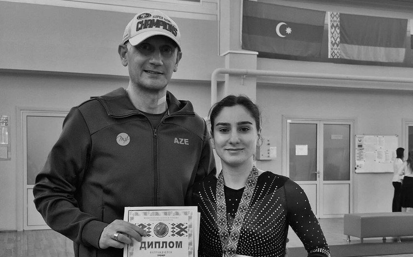 Azərbaycanlı gimnastdan beynəlxalq turnirdə bürünc medal