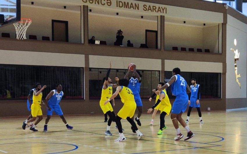 “Gəncə” pley-offun ikinci oyununda “Şəki”ni məğlub etdi