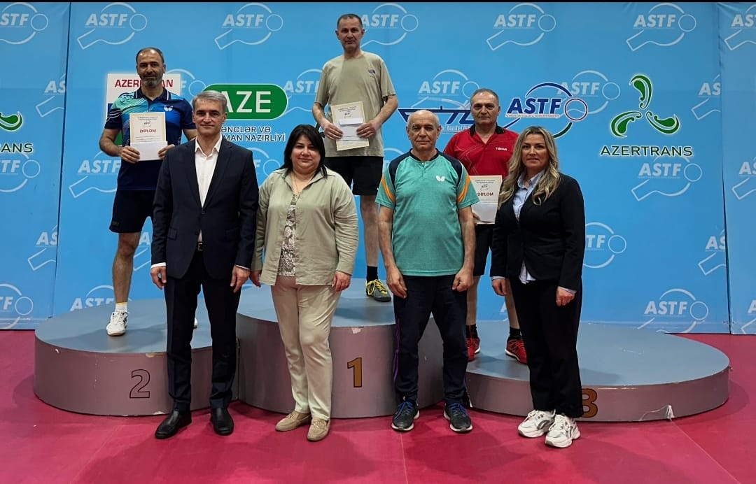Veteranların Azərbaycan çempionatı başa çatıb