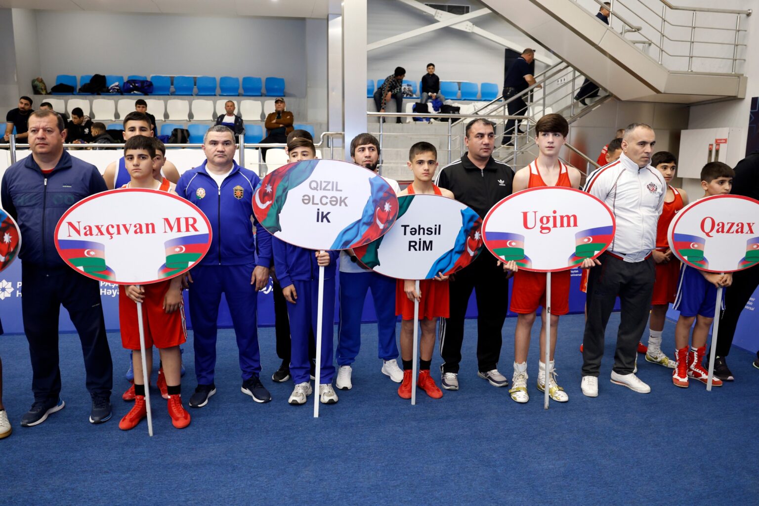 Zona birinciliyinin final mərhələsinin açılış mərasimi keçirilib