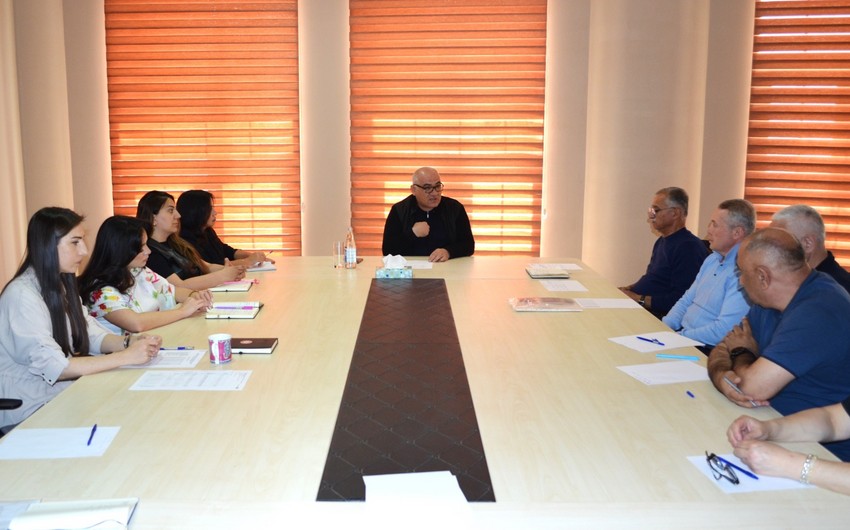 Azərbaycan Ağırlıqqaldırma Federasiyasının növbəti iclası keçirilib