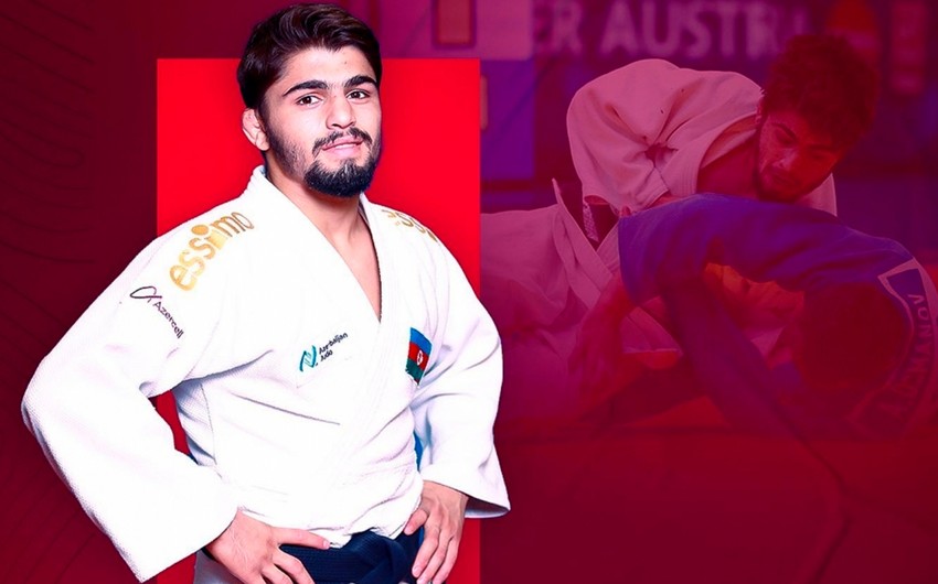 Azərbaycanın daha bir cüdoçusu AÇ-də bürünc medal qazandı