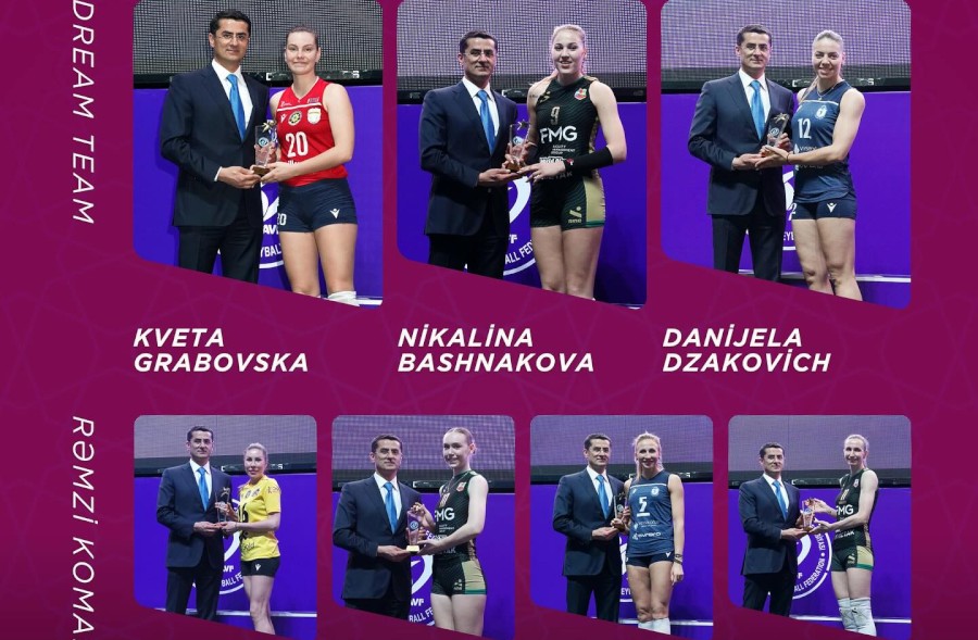 Mövsümün ən yaxşıları mükafatlandırıldılar