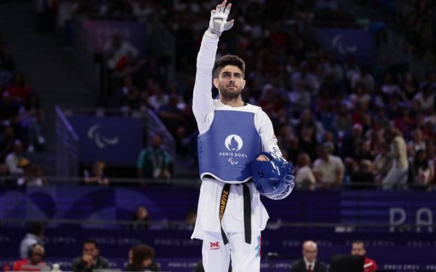 Paralimpiya çempionumuz Prezident Kubokunun finalında