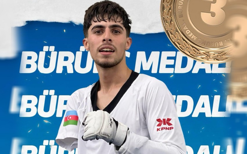 Sabir Zeynalovdan Prezident Kubokunda bürünc medal