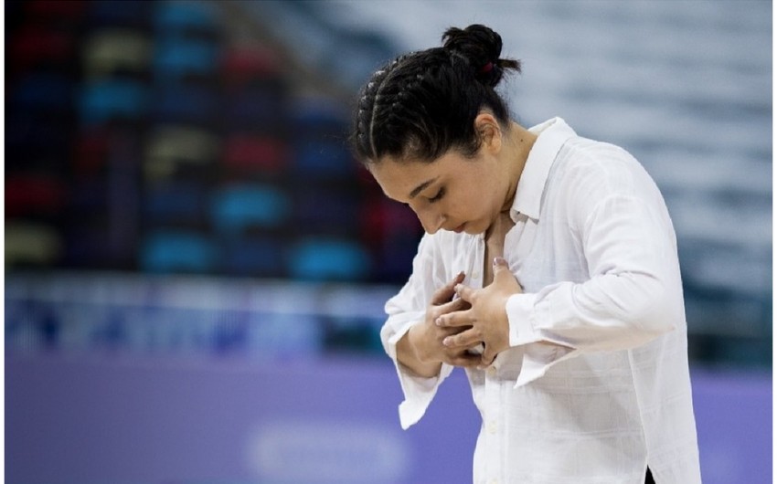 Azərbaycan gimnastı karyerasını başa vurub