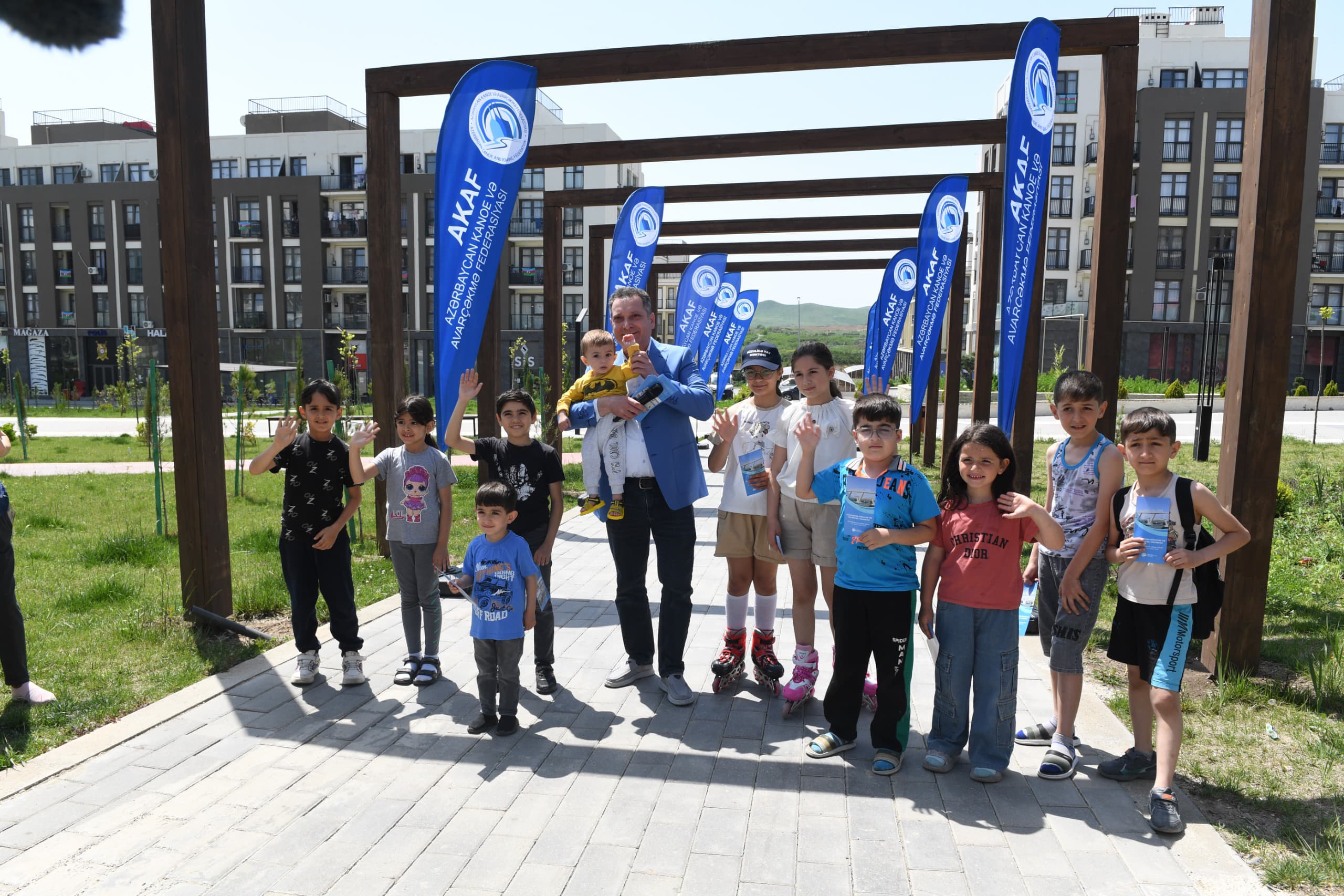 AKAF “Prezident Kuboku-2025” öncəsi Füzuli sakinləri ilə görüş keçirib