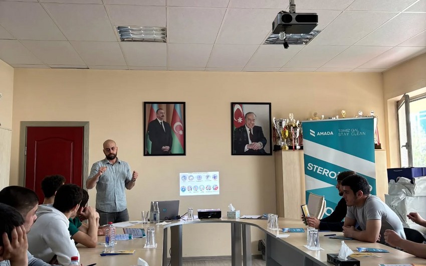 Gənc güləşçilər üçün antidopinq mövzusunda maarifləndirmə seminarı keçirilib