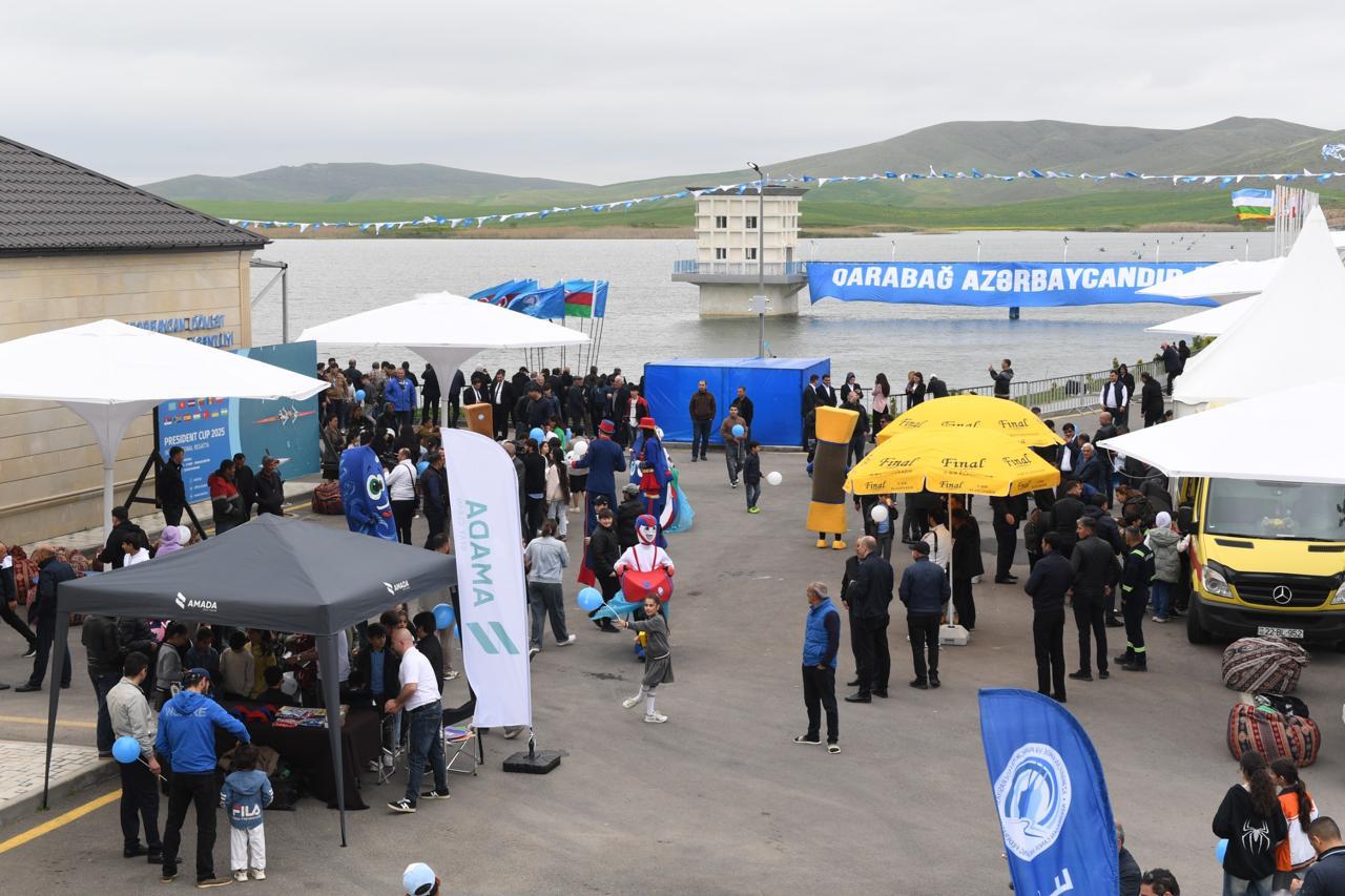 “Prezident Kuboku-2025”: Komandaların rəsmi paradı keçirildi