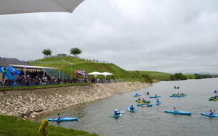 "Prezident Kuboku-2025”: Azərbaycan avarçəkənlərindən ilk gündə 3 medal