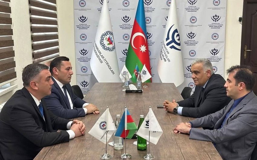 ABF və AHİTA arasında əməkdaşlığa dair görüş keçirilib