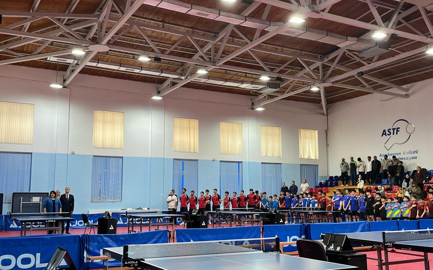 Azərbaycan birinciliyində komanda yarışlarına yekun vurulub