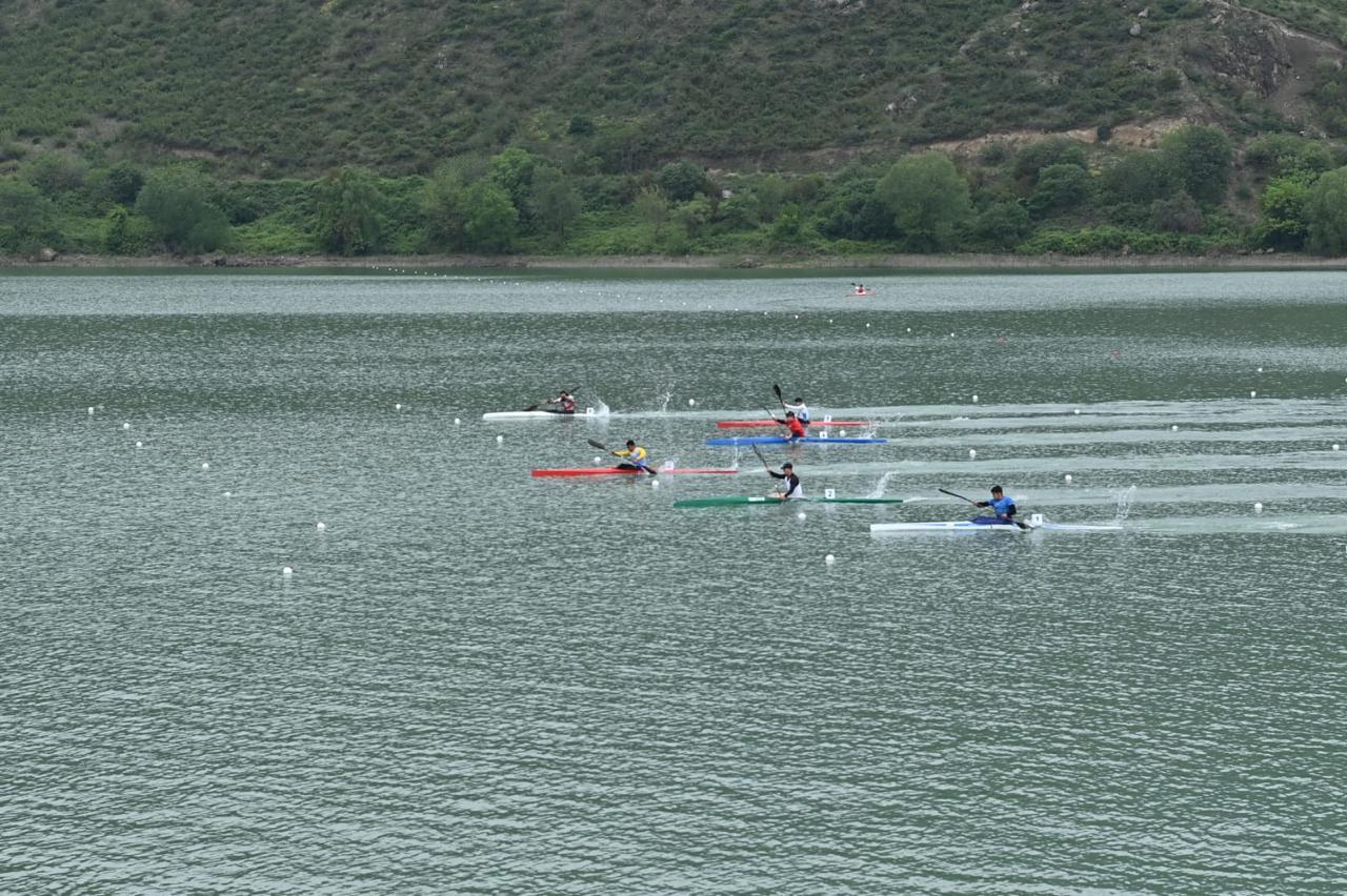 Azərbaycan avarçəkənlərindən daha beş medal