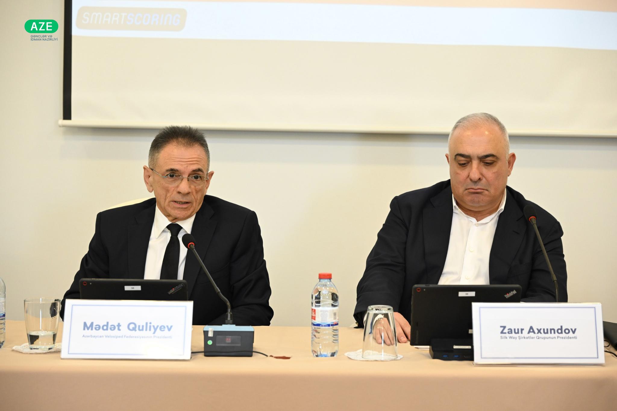 Velosiped Federasiyasında yeni prezident