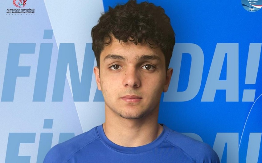 Azərbaycan paraüzgüçüsü Fransadakı yarışda finala yüksəldi