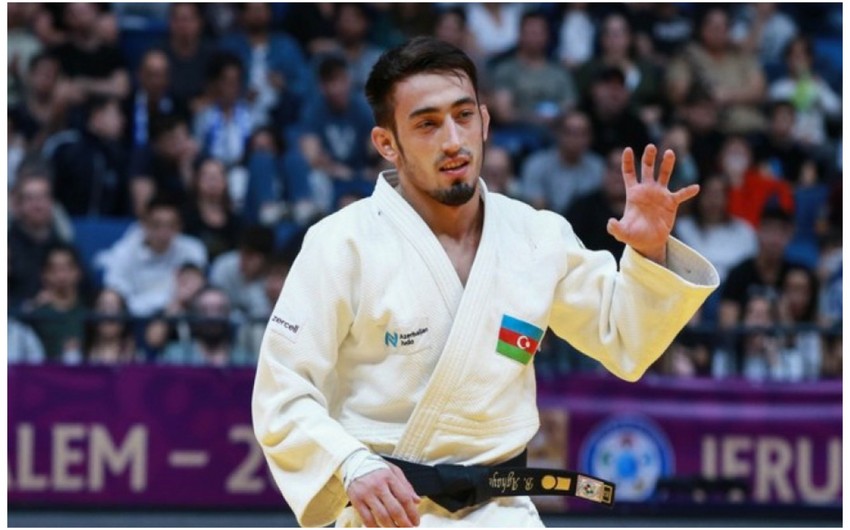 Azərbaycan cüdoçusu Düşənbədə çempion oldu