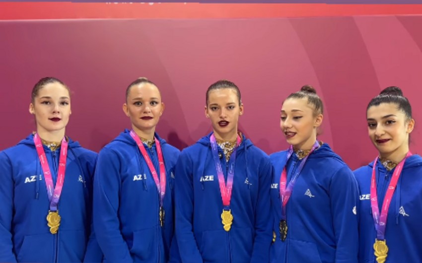 Azərbaycan komandasından Avropa Kubokunda qızıl medal