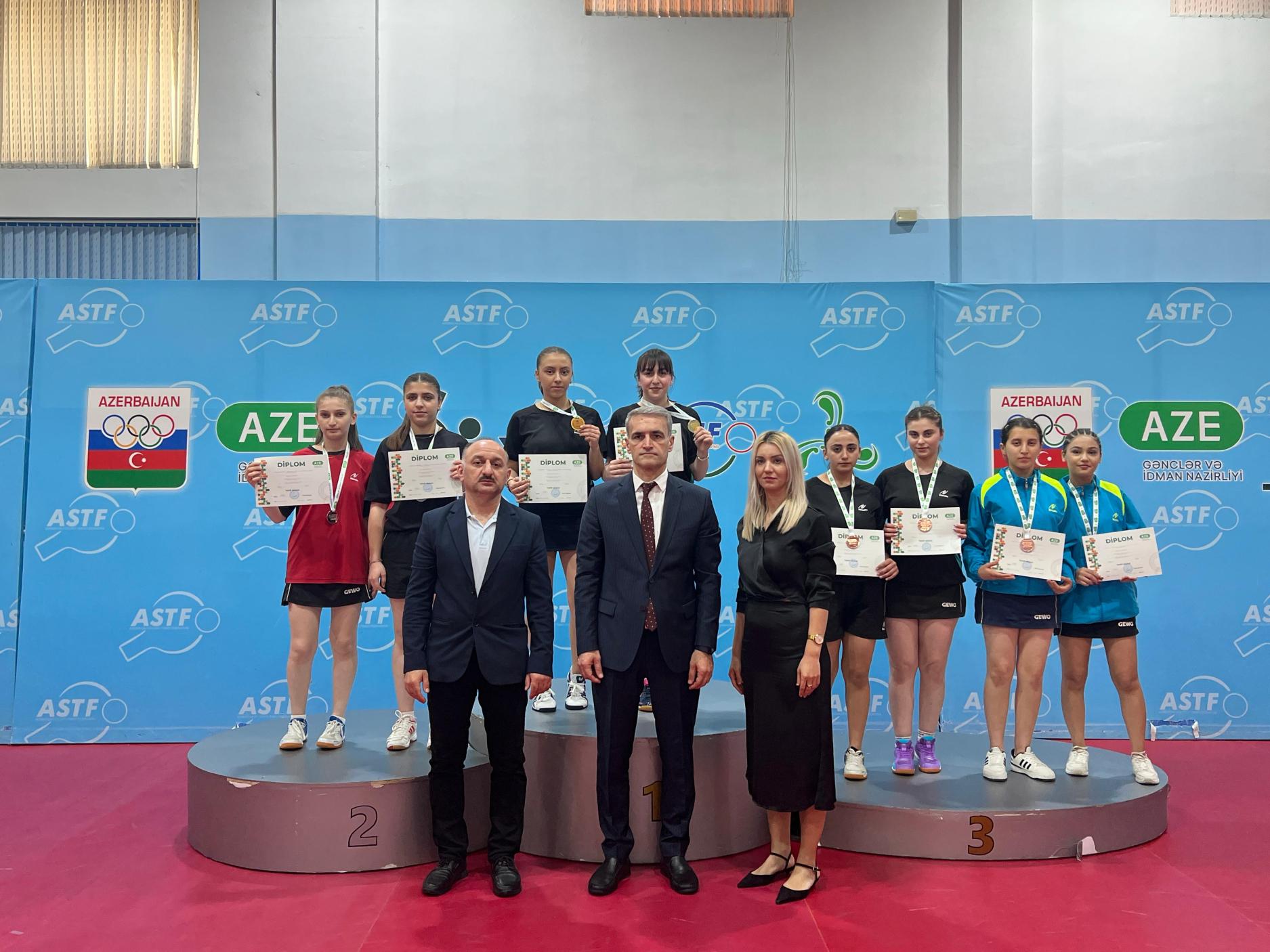 Ölkə birinciliyinə yekun vuruldu