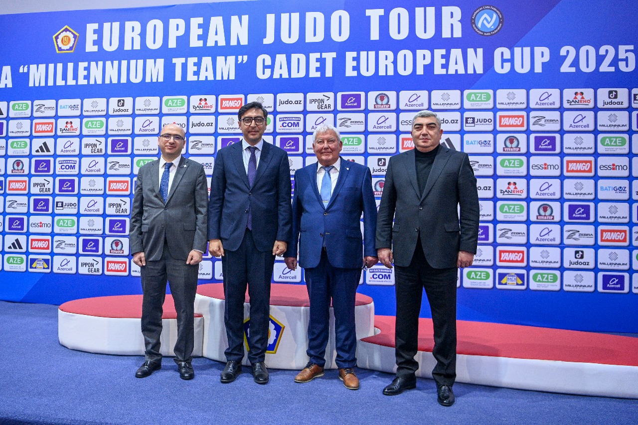 Azərbaycan cüdoçularından Avropa Kubokunun ilk günündə 12 medal