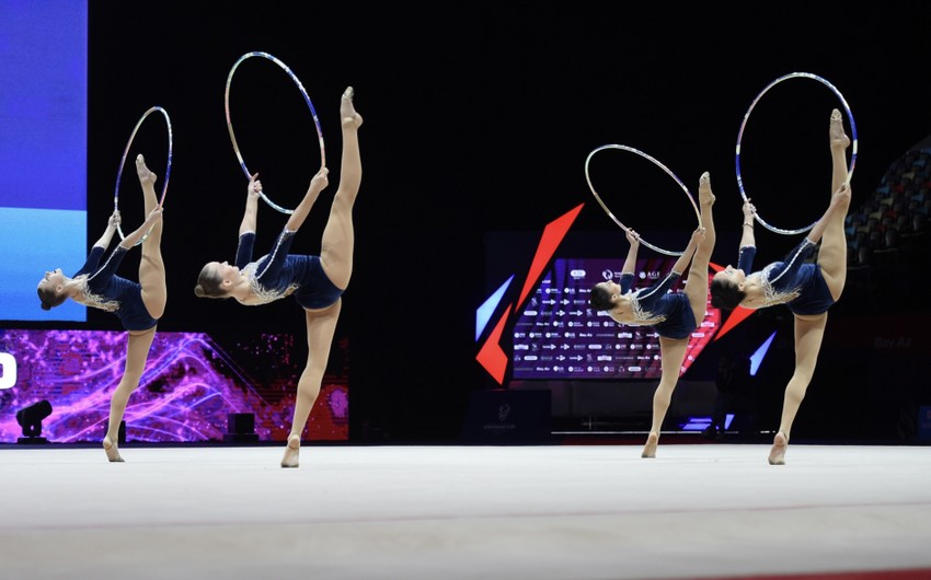 Azərbaycan komandası Avropa Kubokunda daha bir medal qazandı