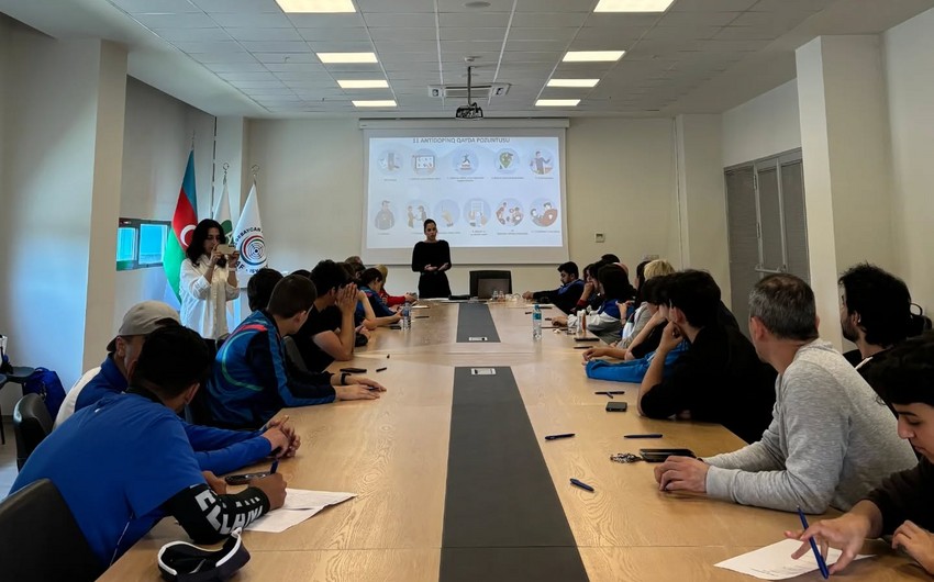 AMADA Atıcılıq Federasiyasının üzvləri üçün seminar keçirib