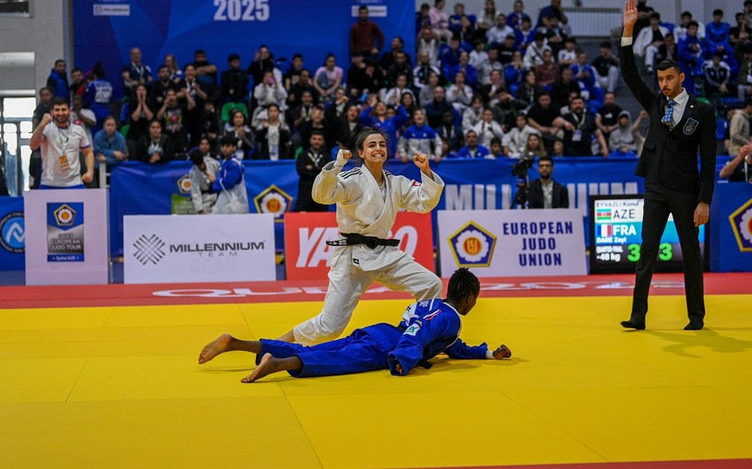 Azərbaycan cüdoçularından Avropa Kubokunda 18 medal