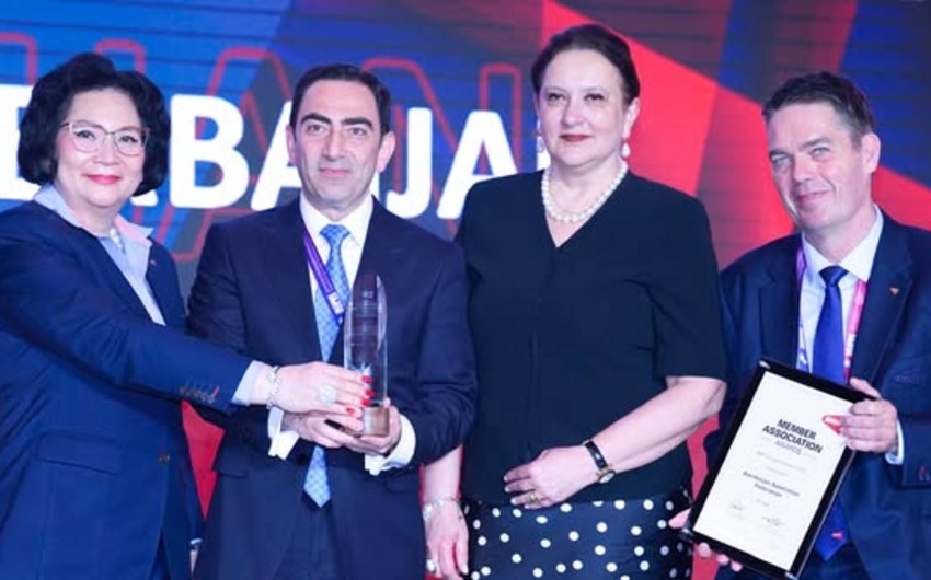 Azərbaycan Badminton Federasiyası mükafata layiq görülüb