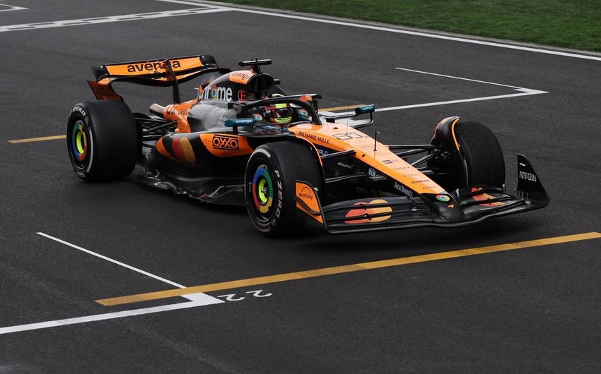 Piastri Mayami qran-prisinin qalibi oldu