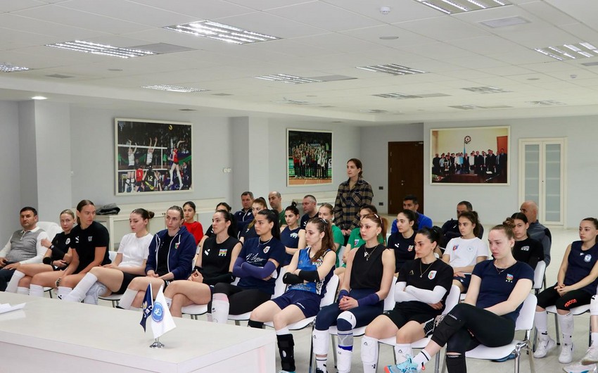 Azərbaycan millisi Avropa Qızıl Liqasının hazırlığına start verdi