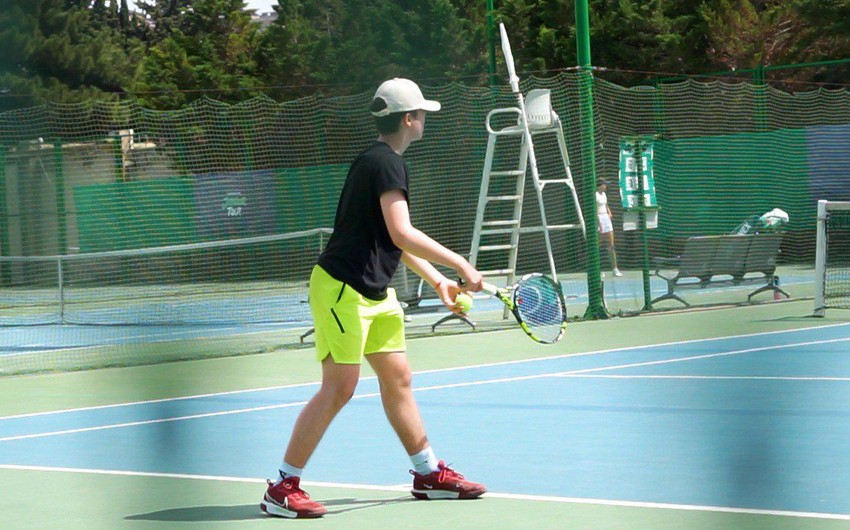 Heydər Əliyevin xatirəsinə həsr olunmuş beynəlxalq tennis turnirinə start verilib