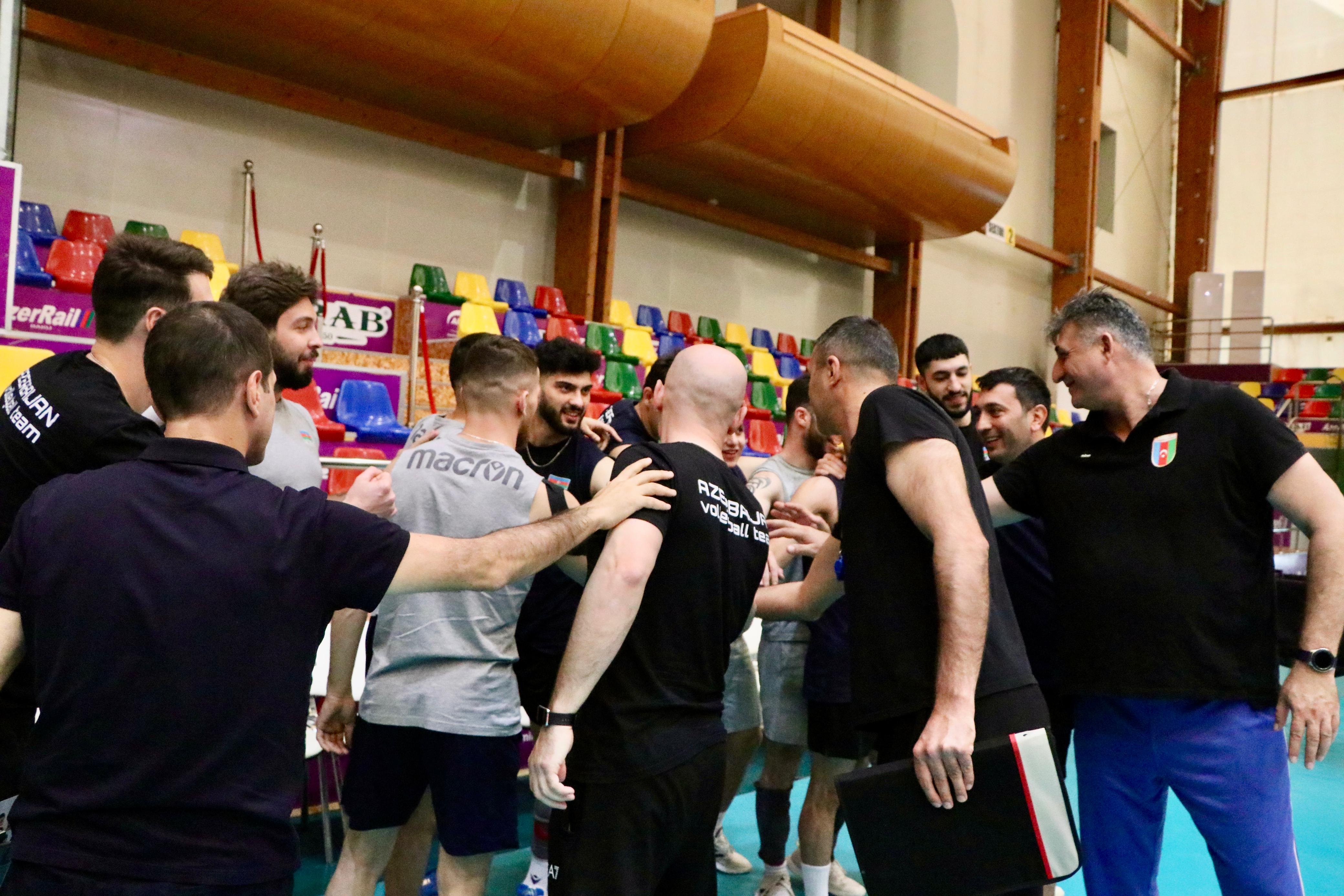 Azərbaycan yığması hazırlığa start verdi