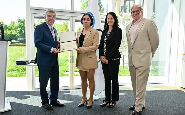 Xankişiyeva bunu bacaran ilk azərbaycanlı məşqçi oldu