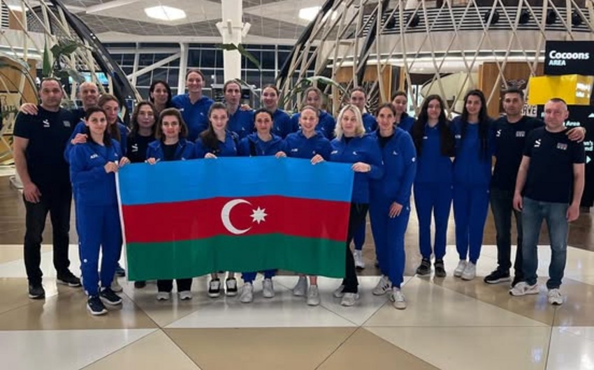 Millimiz Avropa Qızıl Liqasına hazırlığı ölkə xaricində davam etdirəcək