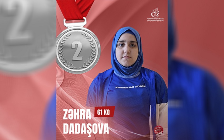 Dadaşovadan Gürcüstanda gümüş medal
