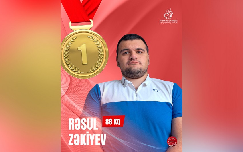 Zəkiyevdən Dünya Kubokunda 2 qızıl medal