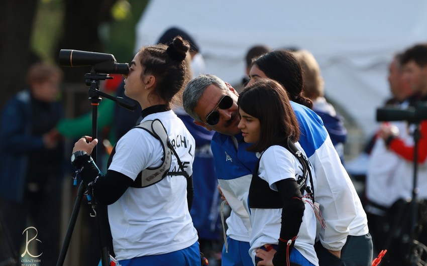 Azərbaycanın 8 kamandan oxatanı Avropa kubokunda