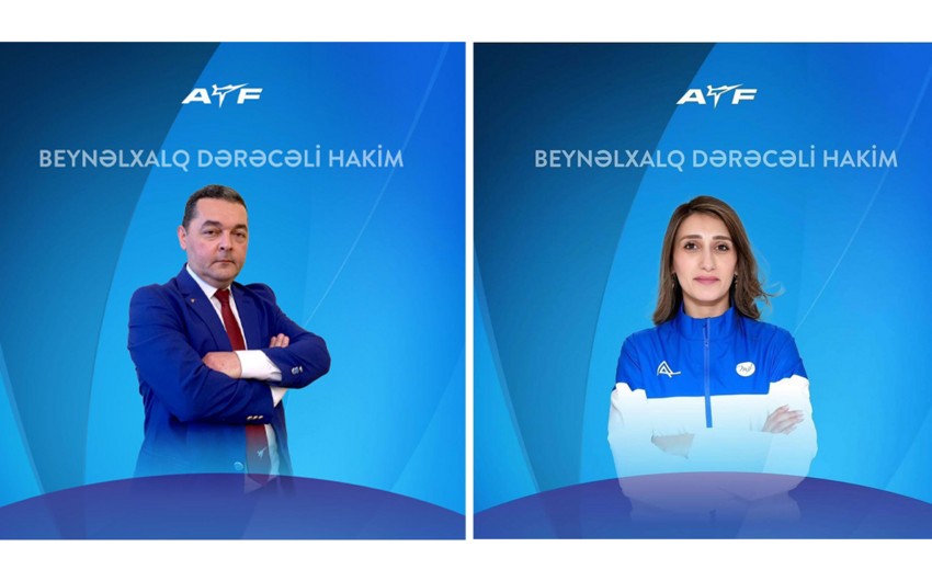 Azərbaycanlı hakimlər beynəlxalq yarışa təyinat alıblar