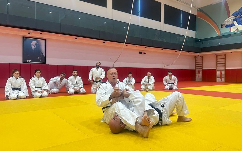 Cüdo hakimləri üçün nəzəri və praktiki seminar təşkil olunub