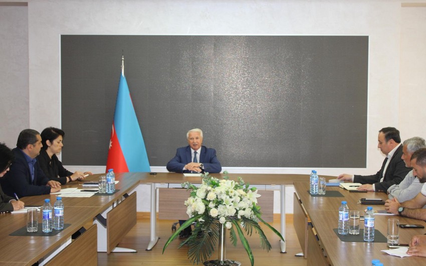 AVF rəhbərliyi ilə məşqçilər arasında görüş keçirilib