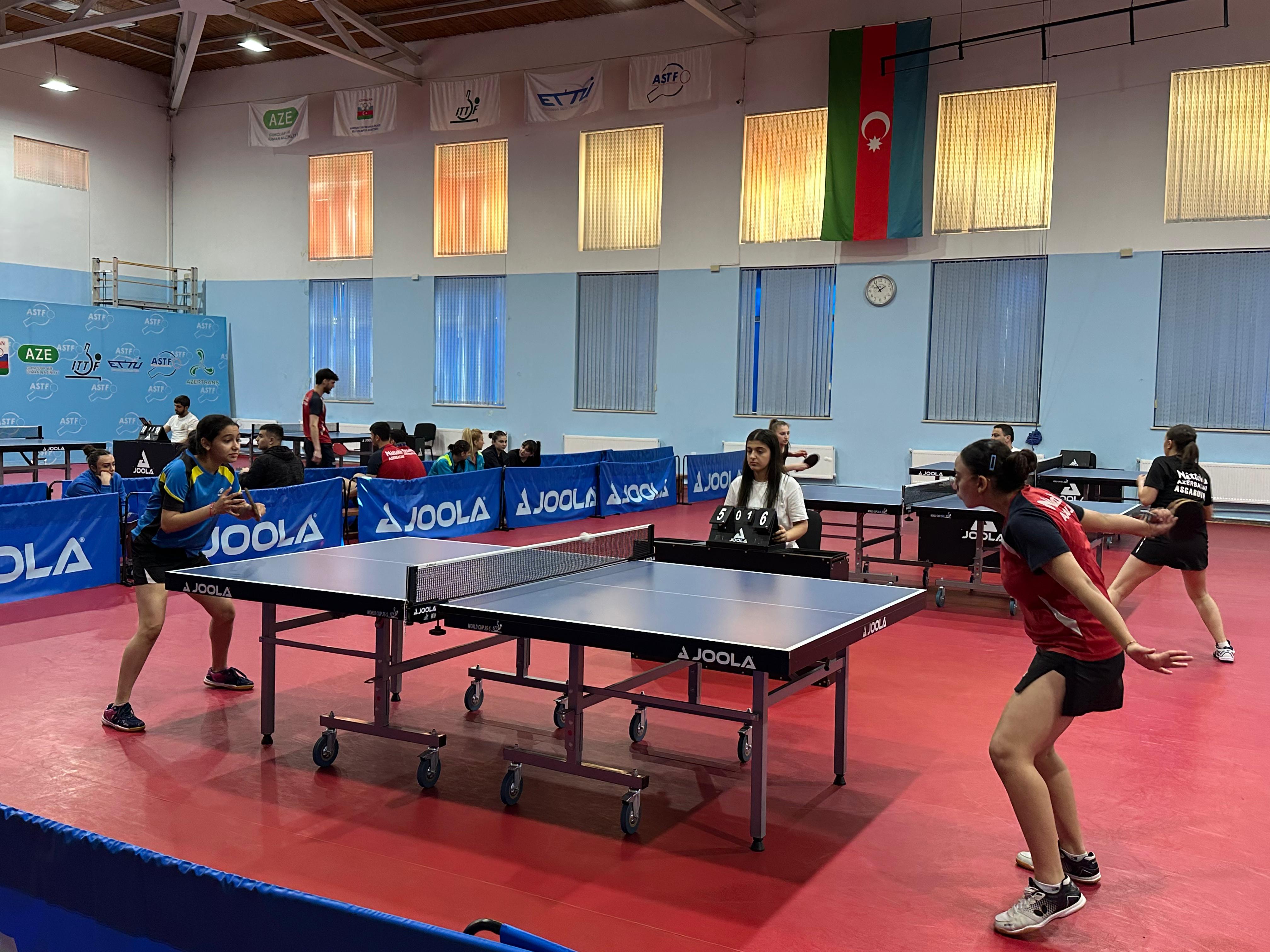 Ölkə çempionatında ilk qaliblər məlum oldu