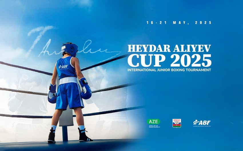 Bakıda “Heydər Əliyev Kuboku-2025” beynəlxalq turnirin keçiriləcək