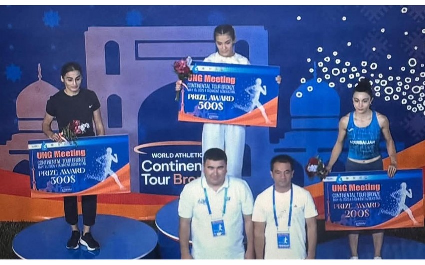 Vəliyeva Özbəkistanda bürünc medal qazandı