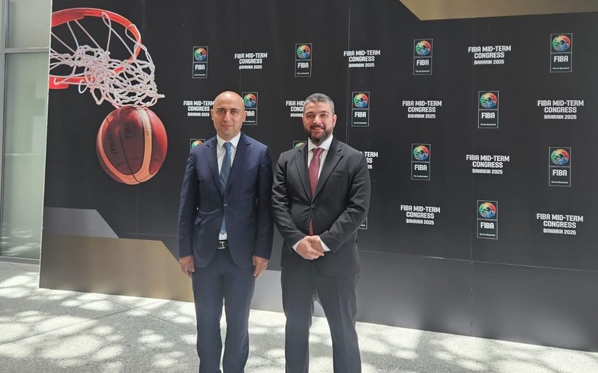 Emin Əmrullayev FIBA-nın Konqresində iştirak edir