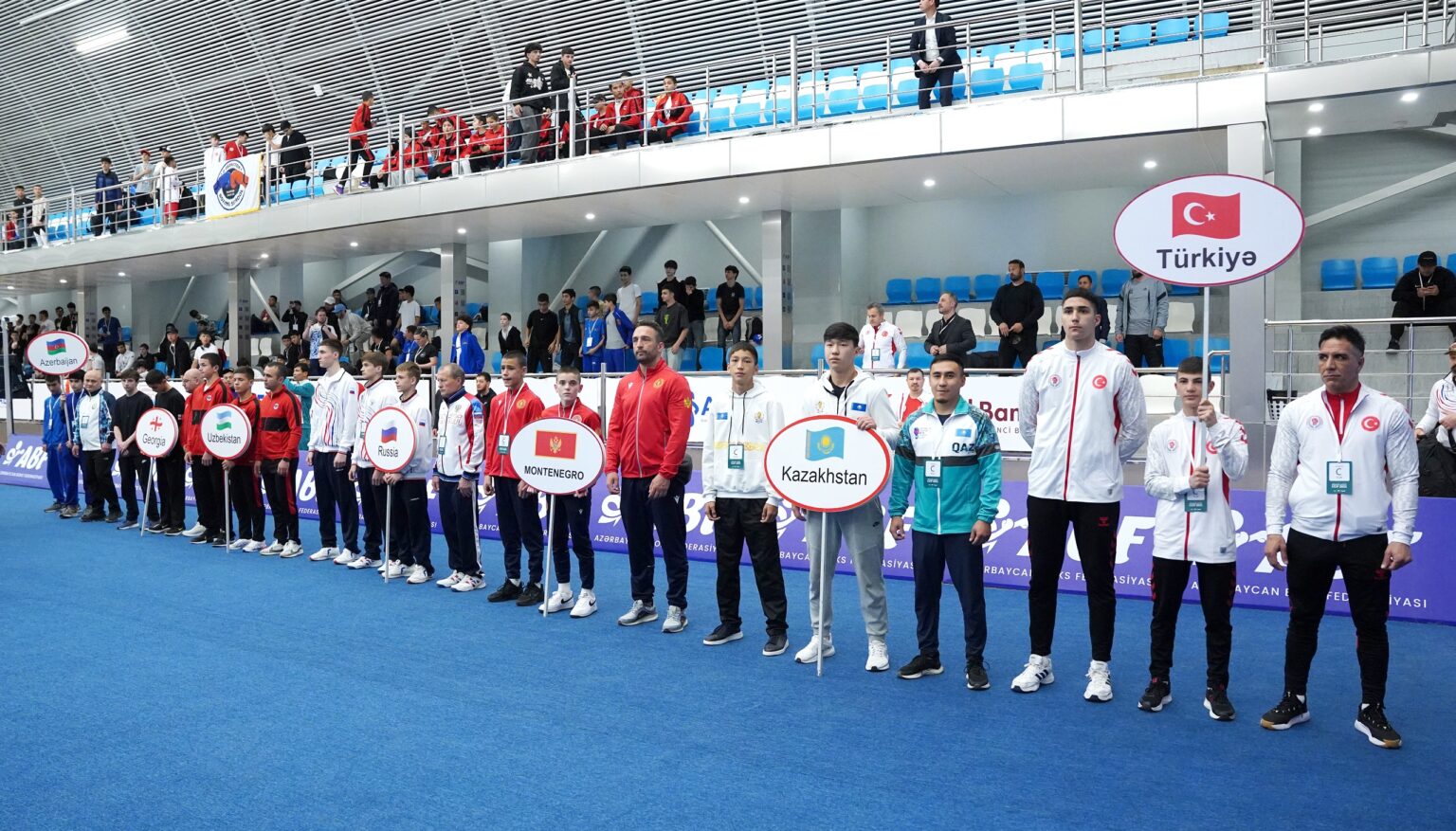 “Heydər Əliyev kuboku-2025” beynəlxalq turnirinin açılış mərasimi keçirilib