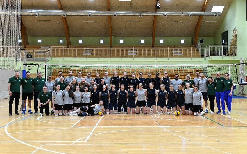 Millimizin Sloveniyada təlim-məşq toplanışı başa çatıb