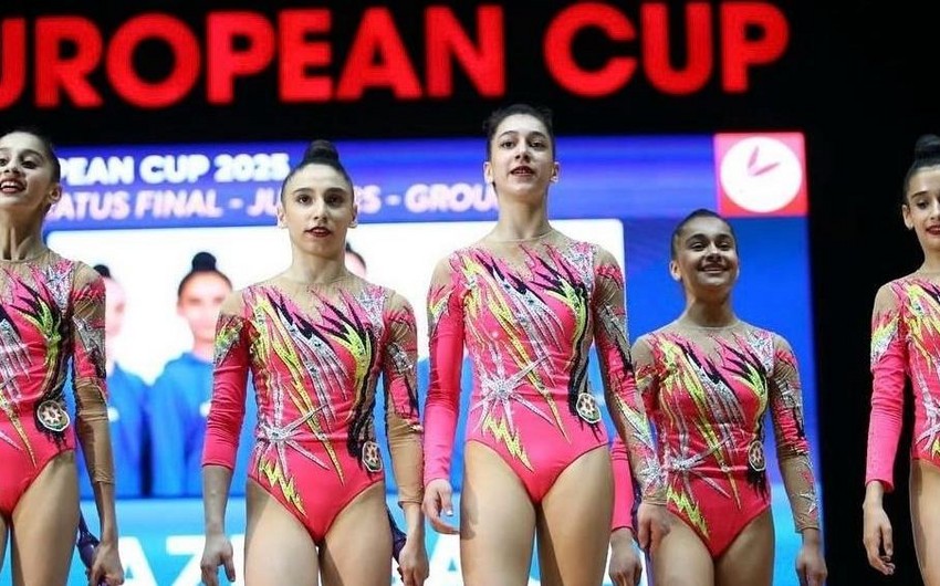 Azərbaycan millisi Avropa Kubokunda bürünc medal qazanıb