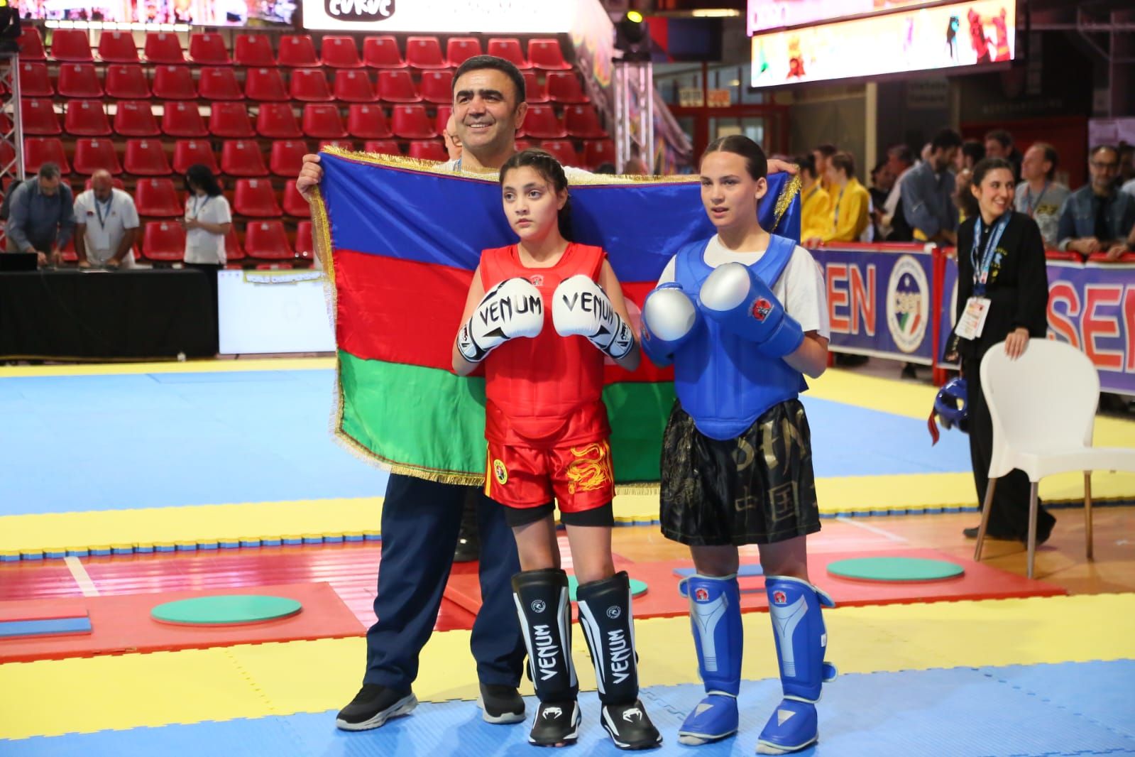 Əminə Əliyeva dünya çempionatının finalında!